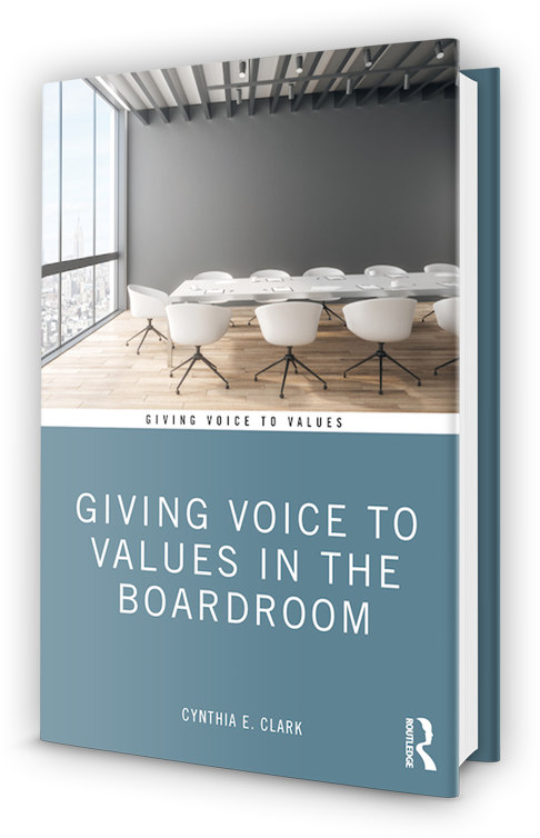 Giving Voice to Values 3D cover